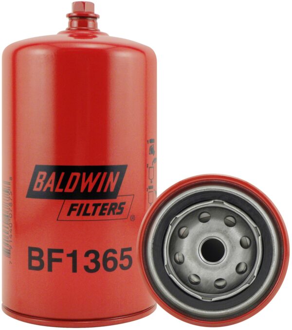 Baldwin BAL-BF1365 Fuel/Water Separator Spin-on with Drain