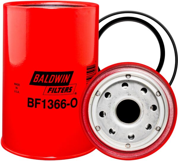 Baldwin BAL-BF1366-O Fuel/Water Separator Spin-on with Open End for Bowl