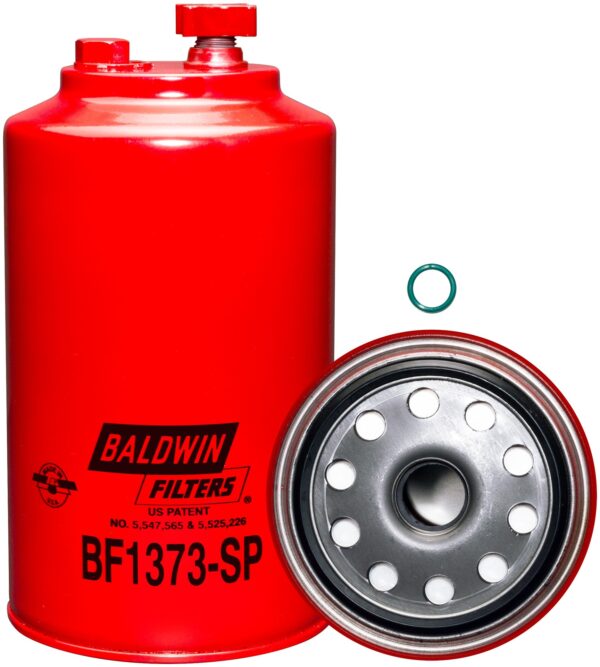 Baldwin BAL-BF1373-SP Fuel/Water Separator Spin-on with Drain and Sensor Port