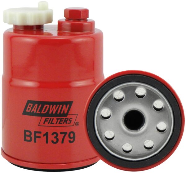 Baldwin BAL-BF1379 Fuel/Water Separator Spin-on with Drain and Sensor Port