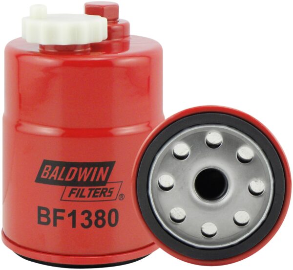 Baldwin BAL-BF1380 Fuel/Water Separator Spin-on with Drain and Sensor Port