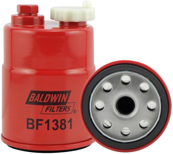 Baldwin BAL-BF1381 Fuel/Water Separator Spin-on with Drain and Sensor Port