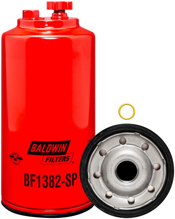 Baldwin BAL-BF1382-SP Fuel/Water Separator Spin-on with Drain and Sensor Port