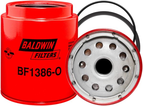 Baldwin BAL-BF1386-O Fuel/Water Separator Spin-on with Open End for Bowl