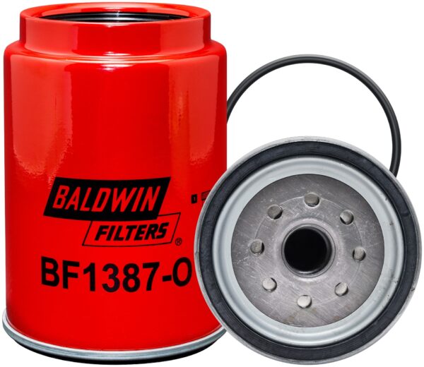 Baldwin BAL-BF1387-O Fuel/Water Separator Spin-on with Open End for Bowl