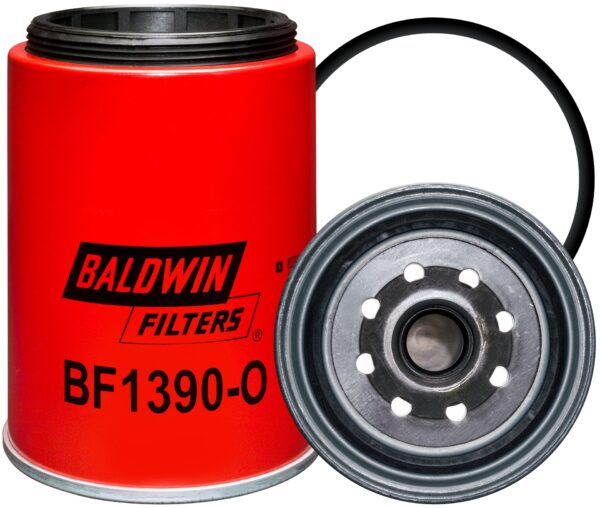 Baldwin BAL-BF1390-O Fuel/Water Separator Spin-on with Open End for Bowl