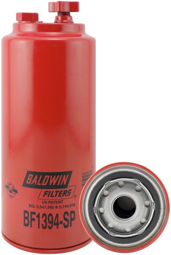 Baldwin BAL-BF1394-SP Fuel/Water Separator Spin-on with Drain and Sensor Port