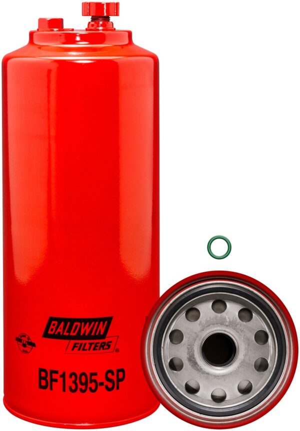 Baldwin BAL-BF1395-SP Fuel/Water Separator Spin-on with Drain and Sensor Port