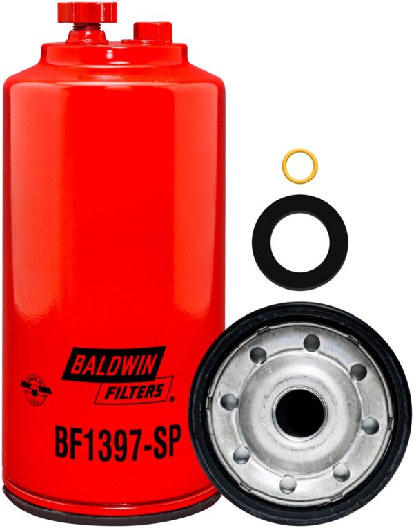 Baldwin BAL-BF1397-SP Fuel/Water Separator Spin-on with Drain and Sensor Port