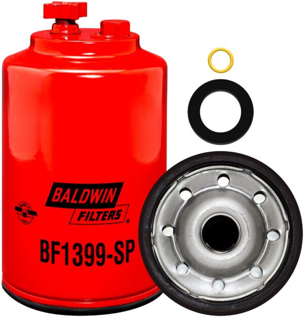 Baldwin BAL-BF1399-SP Fuel/Water Separator Spin-on with Drain and Sensor Port