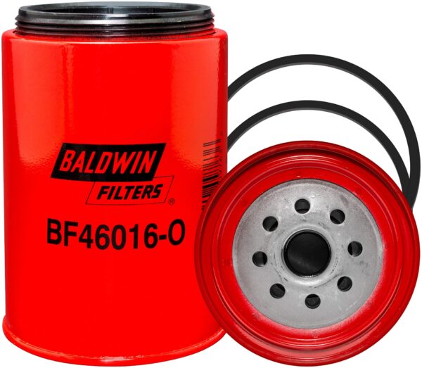 Baldwin BAL-BF46016-O Fuel/Water Sep. Spin-on w/Open End for Bowl