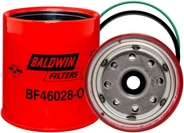 Baldwin BAL-BF46028-O Fuel/Water Sep. Spin-on w/Open End for Bowl