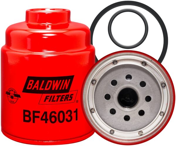 Baldwin BAL-BF46031 Fuel Spin-on with Open Port