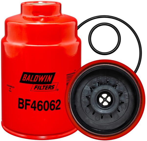 Baldwin BAL-BF46062 Fuel/Water Separator with Open Port