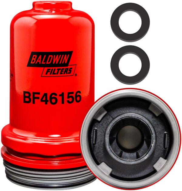 Baldwin BAL-BF46156 Fuel Spin-on with Port