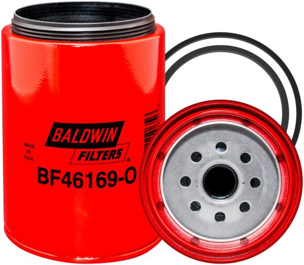 Baldwin BAL-BF46169-O Fuel/Water Separator with Open Port