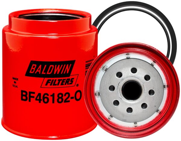 Baldwin BAL-BF46182-O Fuel/Water Separator Spin-on with Open End for Bowl