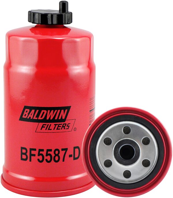 Baldwin BAL-BF5587-D Secondary Fuel Spin-on with Drain