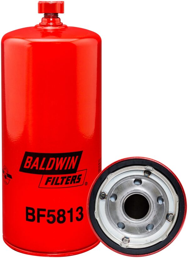 Baldwin BAL-BF5813 Pri. FWS Spin-on with Drain