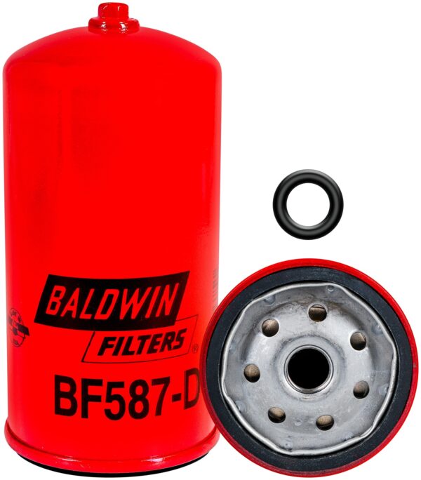 Baldwin BAL-BF587-D Secondary Fuel Spin-on with Drain