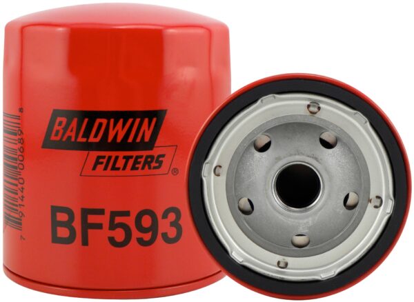 Baldwin BAL-BF593 Secondary Fuel Spin-on