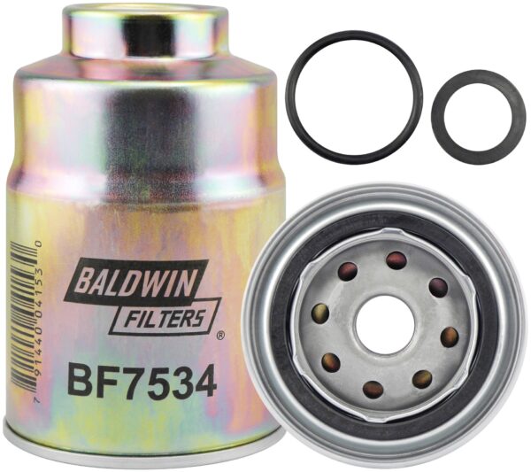 Baldwin BAL-BF7534 FWS Spin-on with Threaded Port