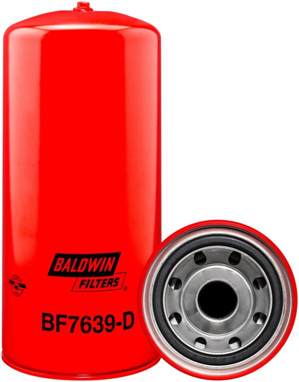 Baldwin BAL-BF7639-D High Efficiency Fuel Spin-on with Drain