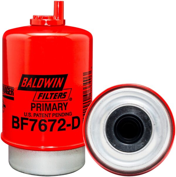 Baldwin BAL-BF7672-D Primary Fuel/Water Coalescer Element with Drain