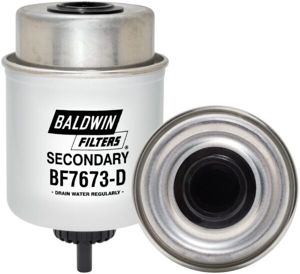 Baldwin BAL-BF7673-D Secondary Fuel/Water Coalescer Element with Drain