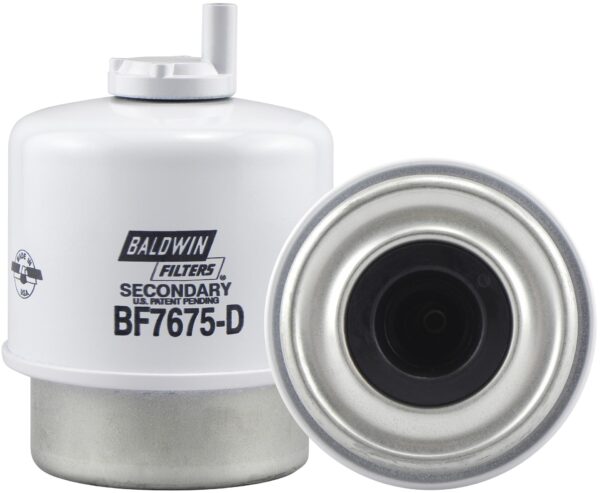 Baldwin BAL-BF7675-D Secondary Fuel/Water Separator Element with Drain