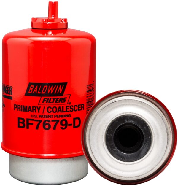 Baldwin BAL-BF7679-D Primary Fuel/Water Coalescer Element with Drain