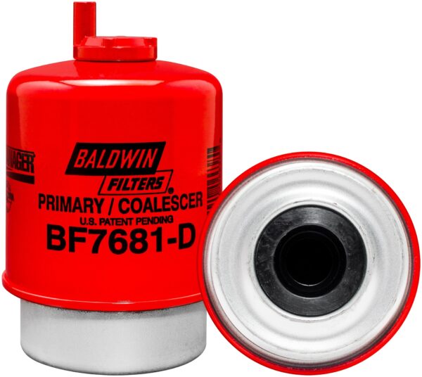 Baldwin BAL-BF7681-D Primary Fuel/Water Coalescer Element with Drain