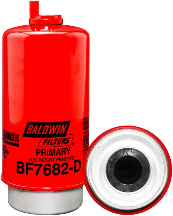 Baldwin BAL-BF7682-D Primary Fuel/Water Coalescer Element with Drain