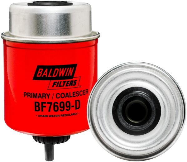 Baldwin BAL-BF7699-D Primary Fuel/Water Coalescer Element with Drain