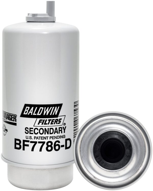 Baldwin BAL-BF7786-D Secondary Fuel/Water Separator Element with Drain