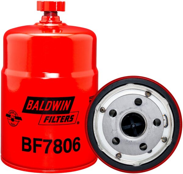 Baldwin BAL-BF7806 Fuel/Water Separator Spin-on with Drain