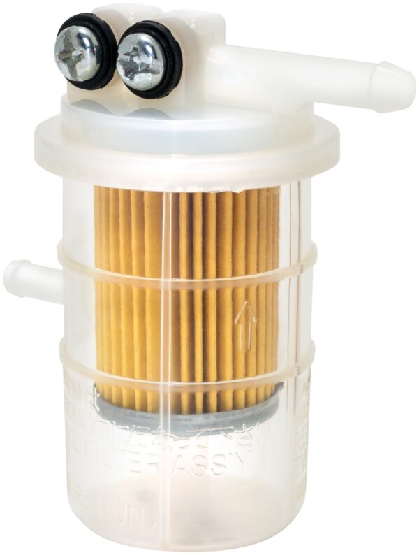 Baldwin BAL-BF7845 Plastic In-Line Fuel Filter