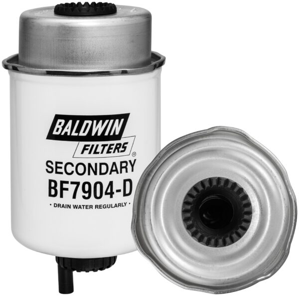 Baldwin BAL-BF7904-D Secondary Fuel/Water Separator Element with Drain