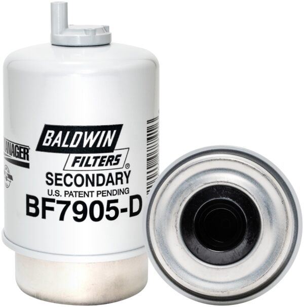 Baldwin BAL-BF7905-D Secondary Fuel/Water Separator Element with Drain