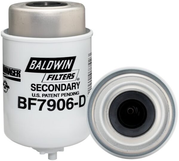 Baldwin BAL-BF7906-D Secondary Fuel/Water Separator Element with Drain