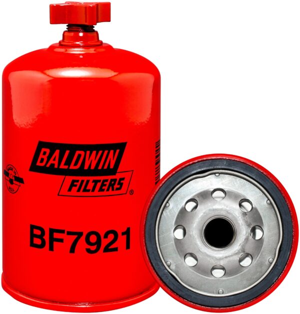 Baldwin BAL-BF7921 Fuel/Water Separator Spin-on with Drain