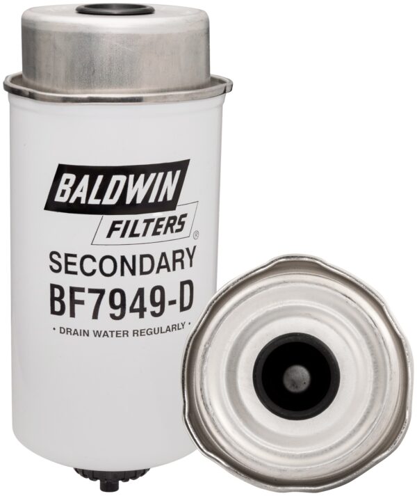 Baldwin BAL-BF7949-D Secondary Fuel/Water Separator Element with Removable Drain