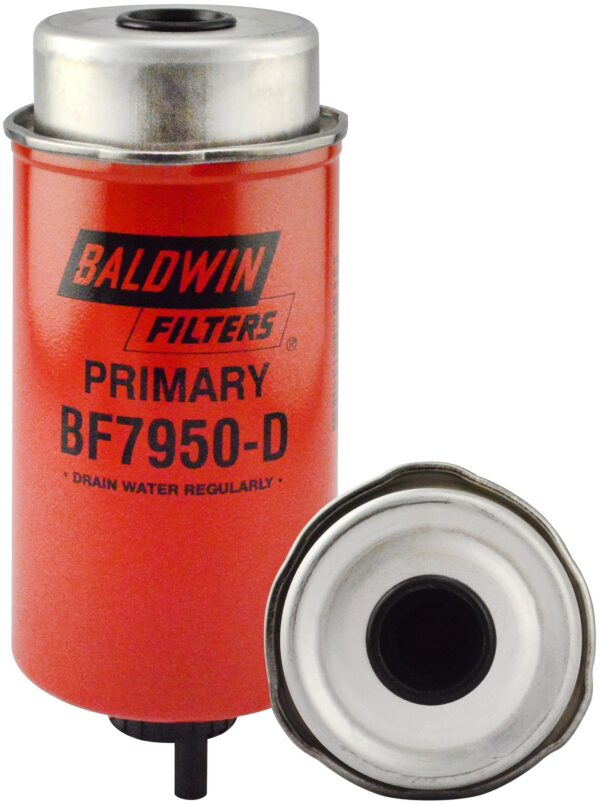 Baldwin BAL-BF7950-D Primary Fuel/Water Separator Element with Removable Drain