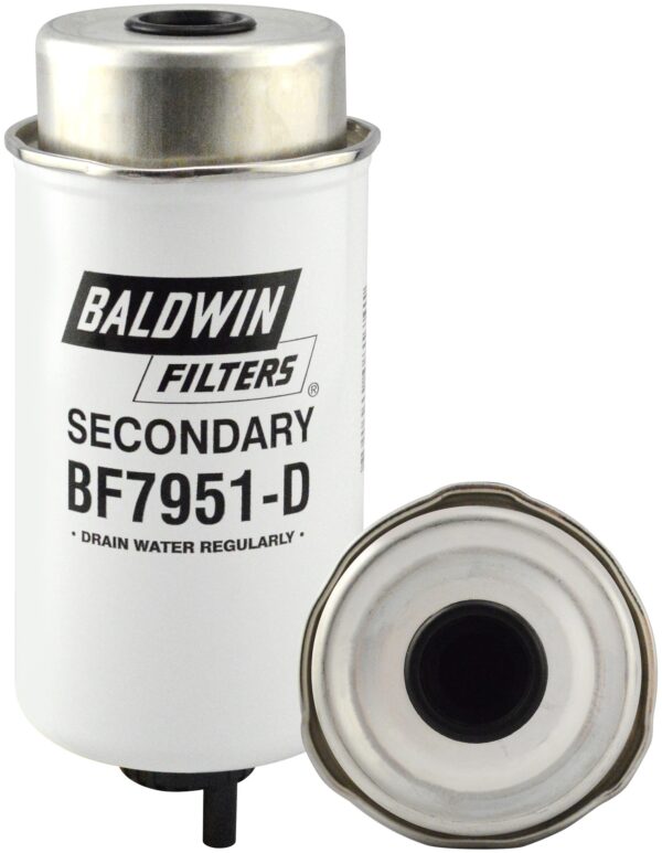 Baldwin BAL-BF7951-D Secondary Fuel/Water Separator Element with Removable Drain