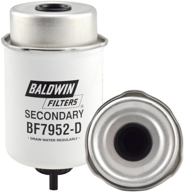 Baldwin BAL-BF7952-D Secondary Fuel/Water Separator Element with Removable Drain