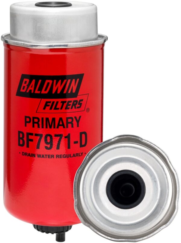 Baldwin BAL-BF7971-D Primary Fuel Element with Removable Drain