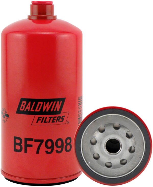 Baldwin BAL-BF7998 Fuel/Water Separator Spin-on with Sensor Port