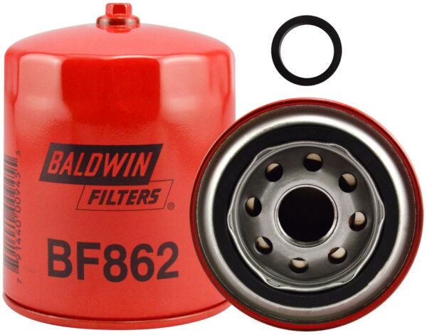 Baldwin BAL-BF862 Secondary Fuel Spin-on with Removal Nut