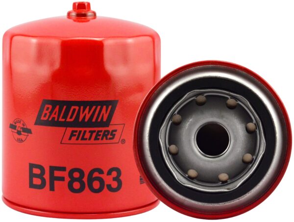 Baldwin BAL-BF863 Primary Fuel Spin-on with Removal Nut