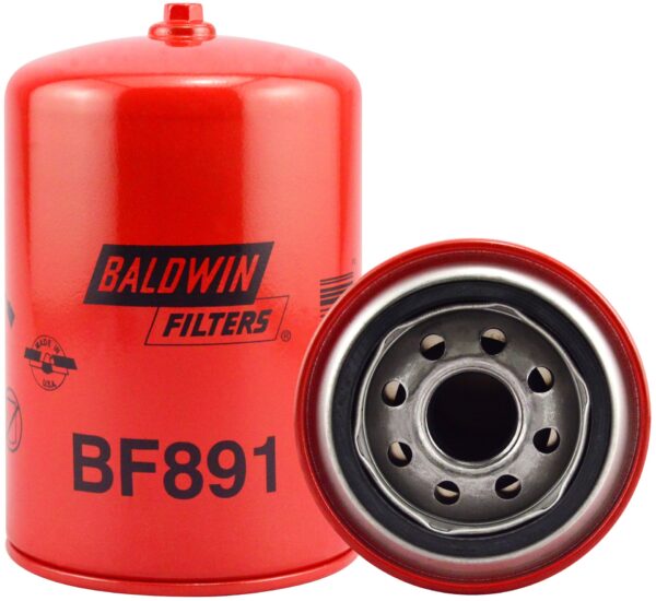 Baldwin BAL-BF891 Pri. Fuel/Water Separator Spin-on w/Drain